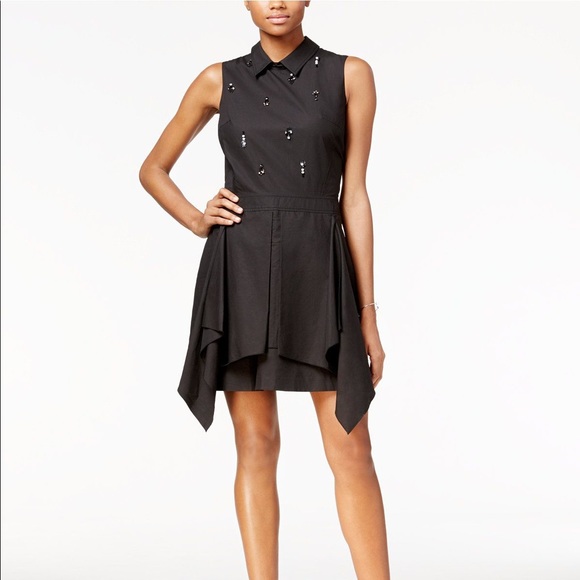 Rachel Roy Little Black Dress - Picture 1 of 5